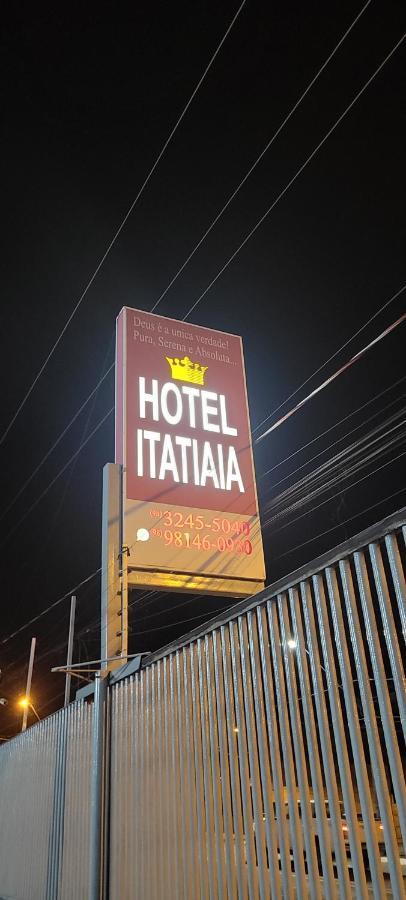 Hotel Itatiaia São Luís Kültér fotó